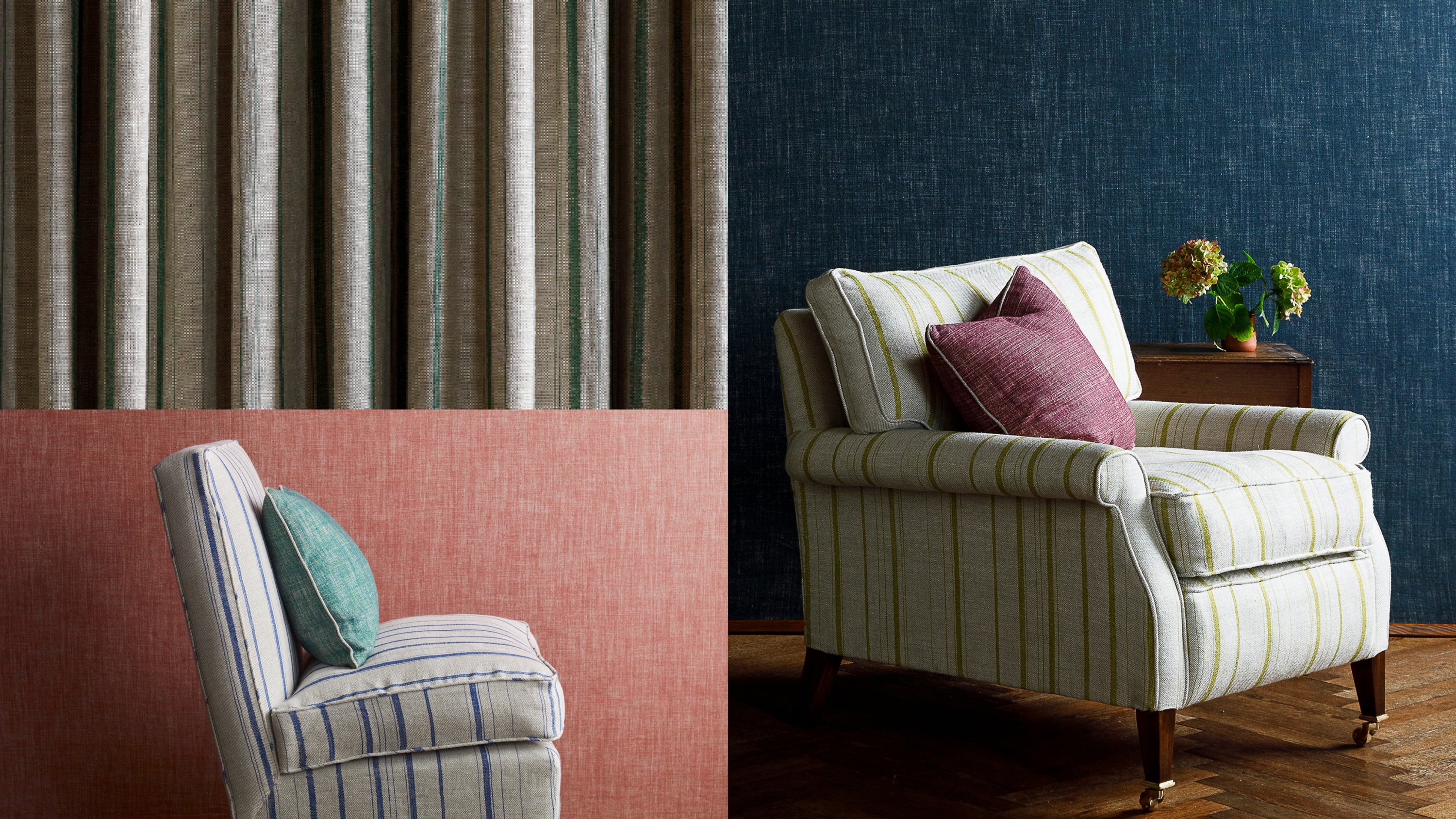 Carskiey Single Stripe Fabric