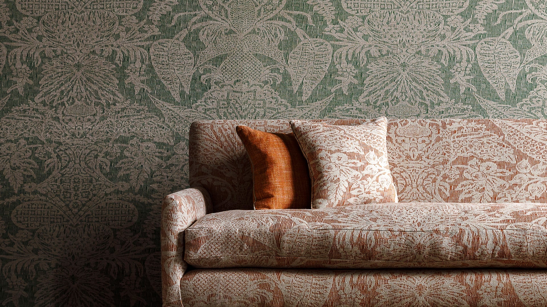 Damask Fabric
