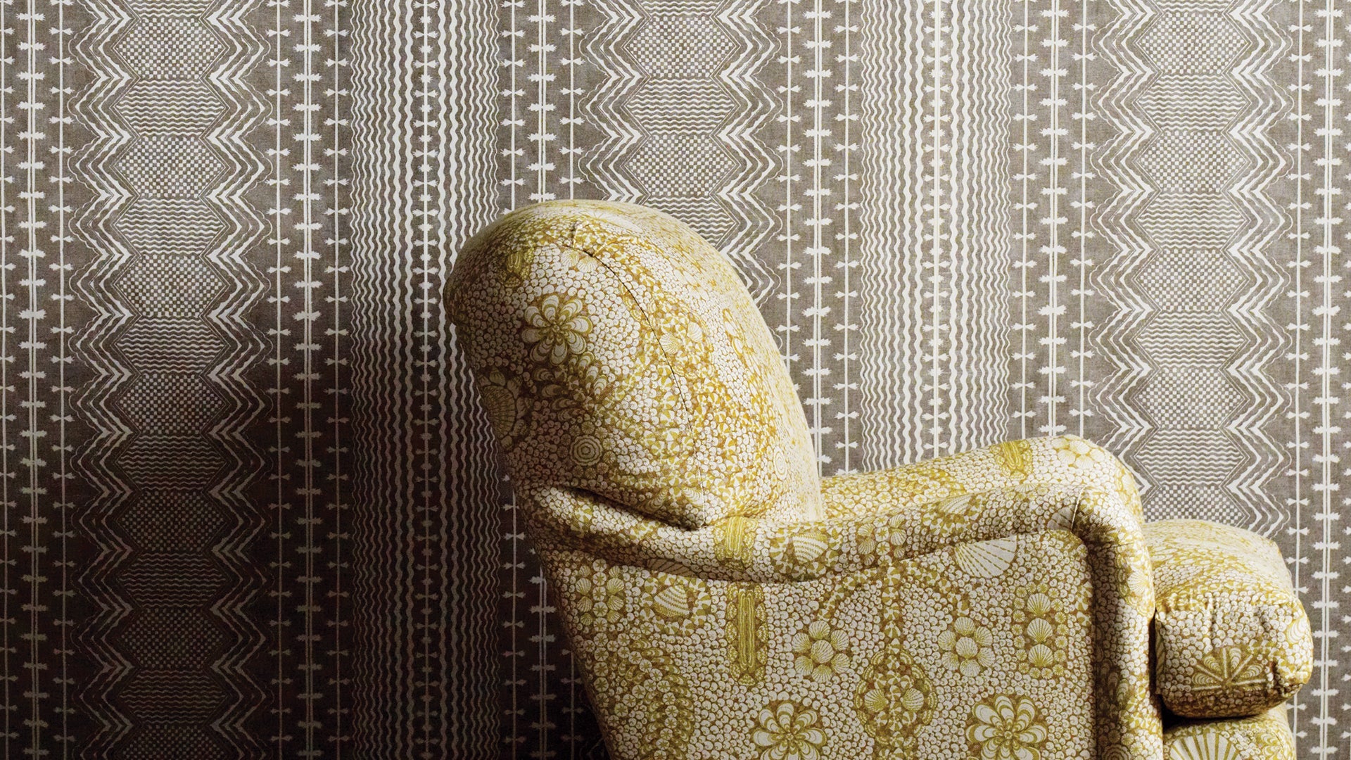 Large Pattern Fabric