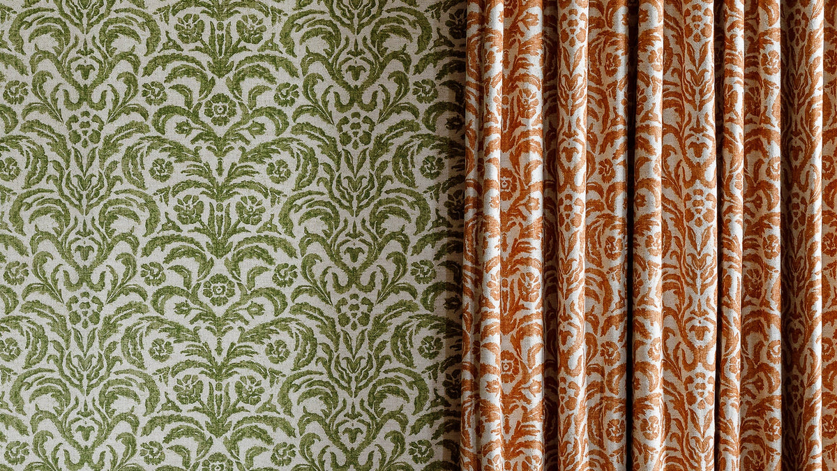 Large Pattern Wallpaper
