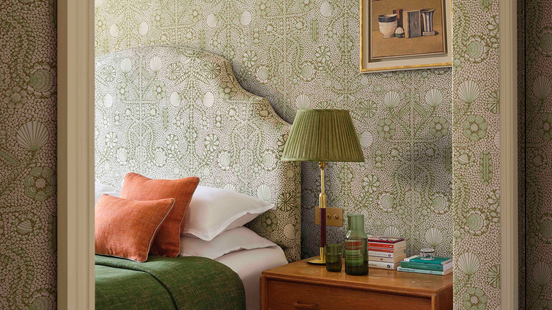 Damask Wallpaper