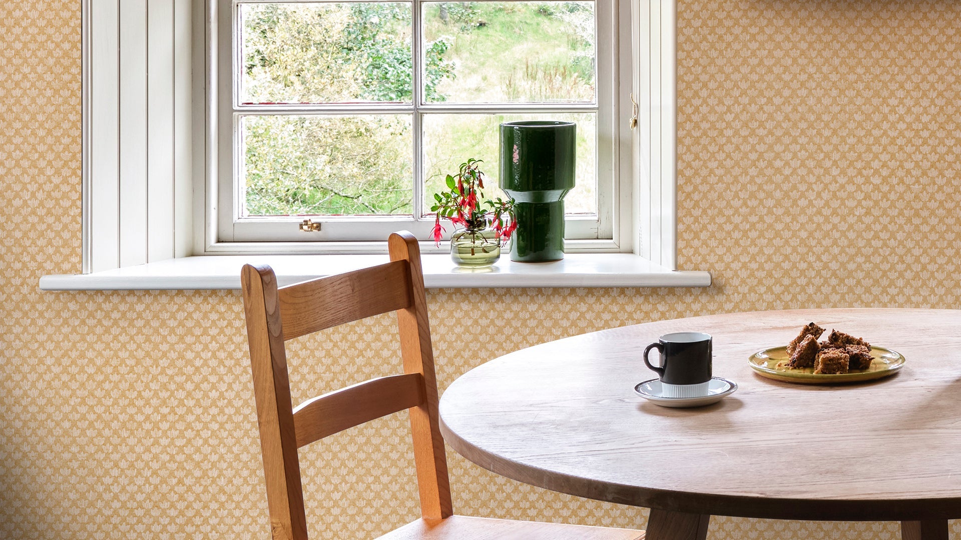 Small Pattern Wallpaper