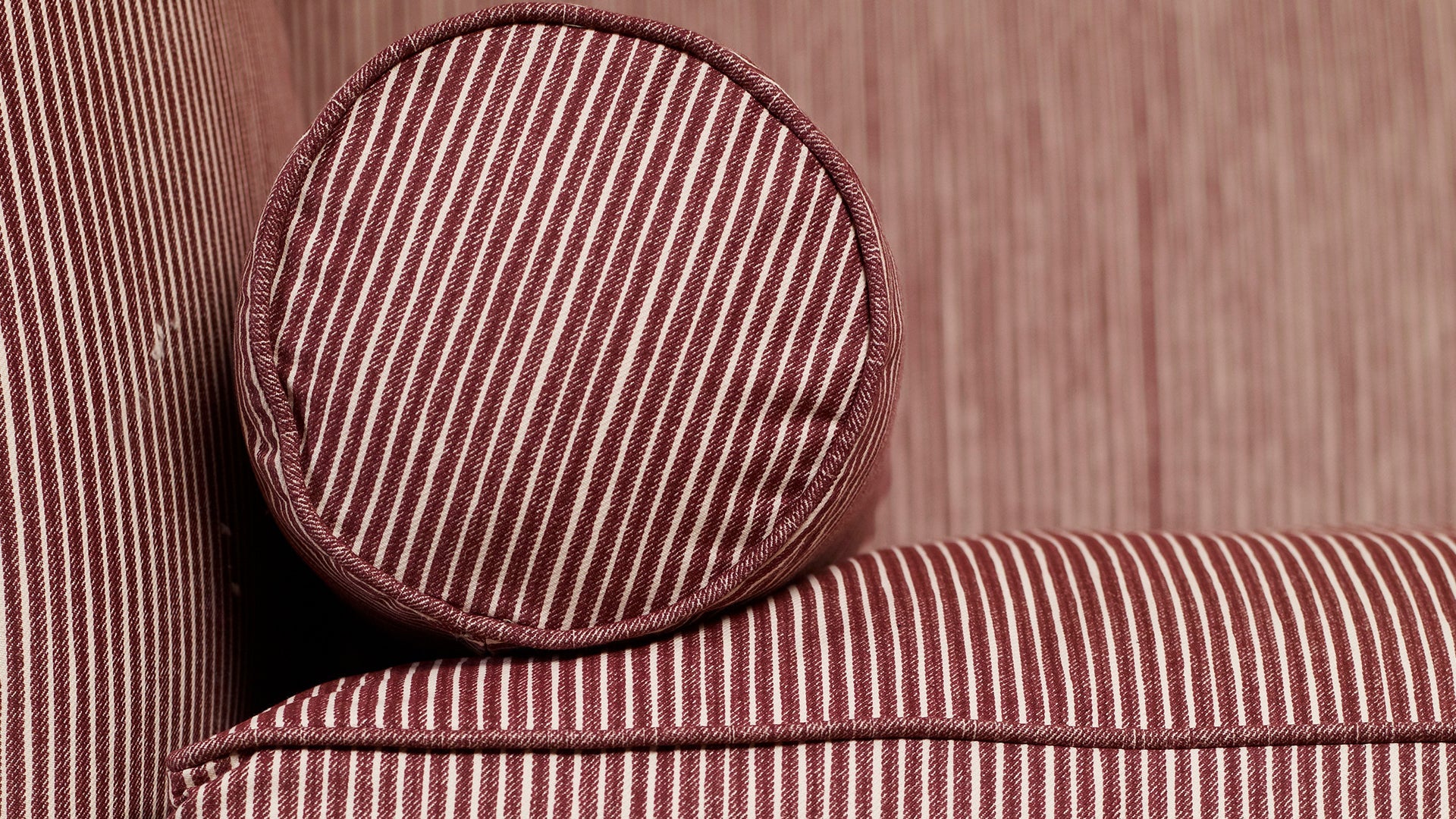 Poulton Stripe Fabric