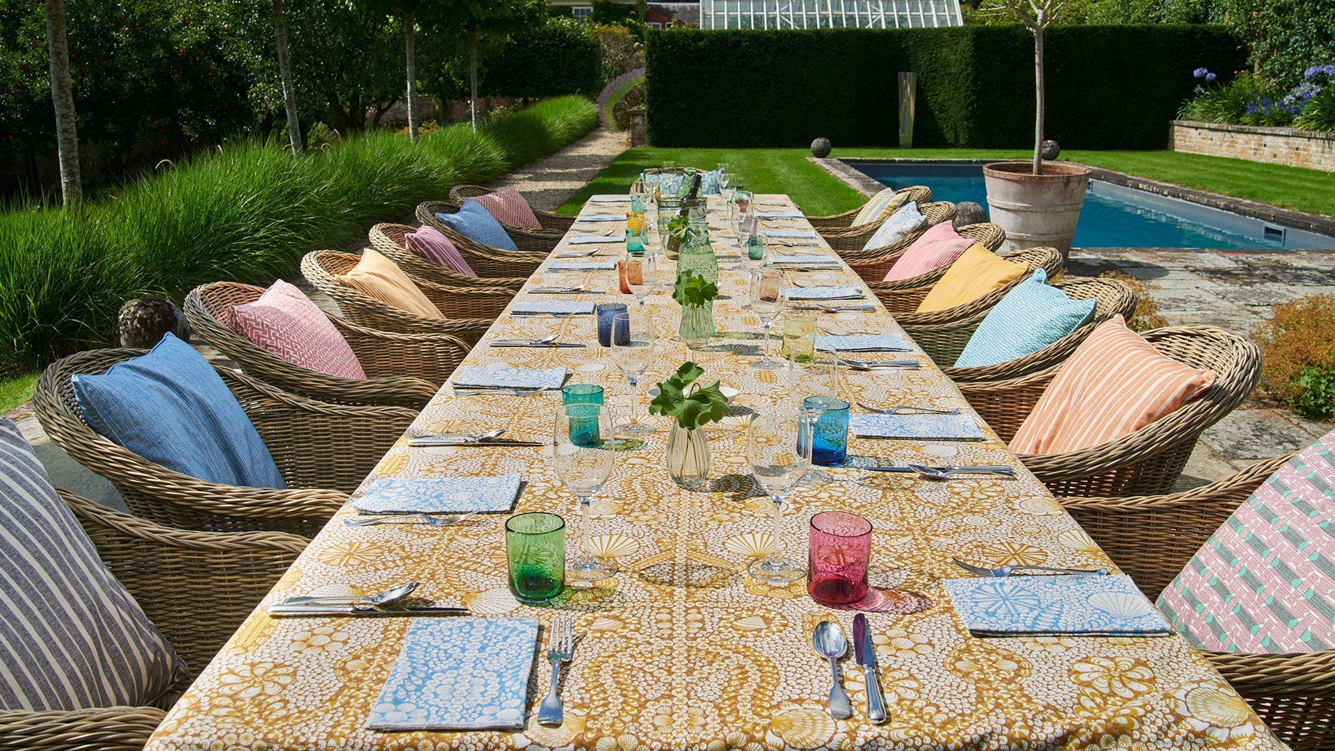 Outdoor Cushions