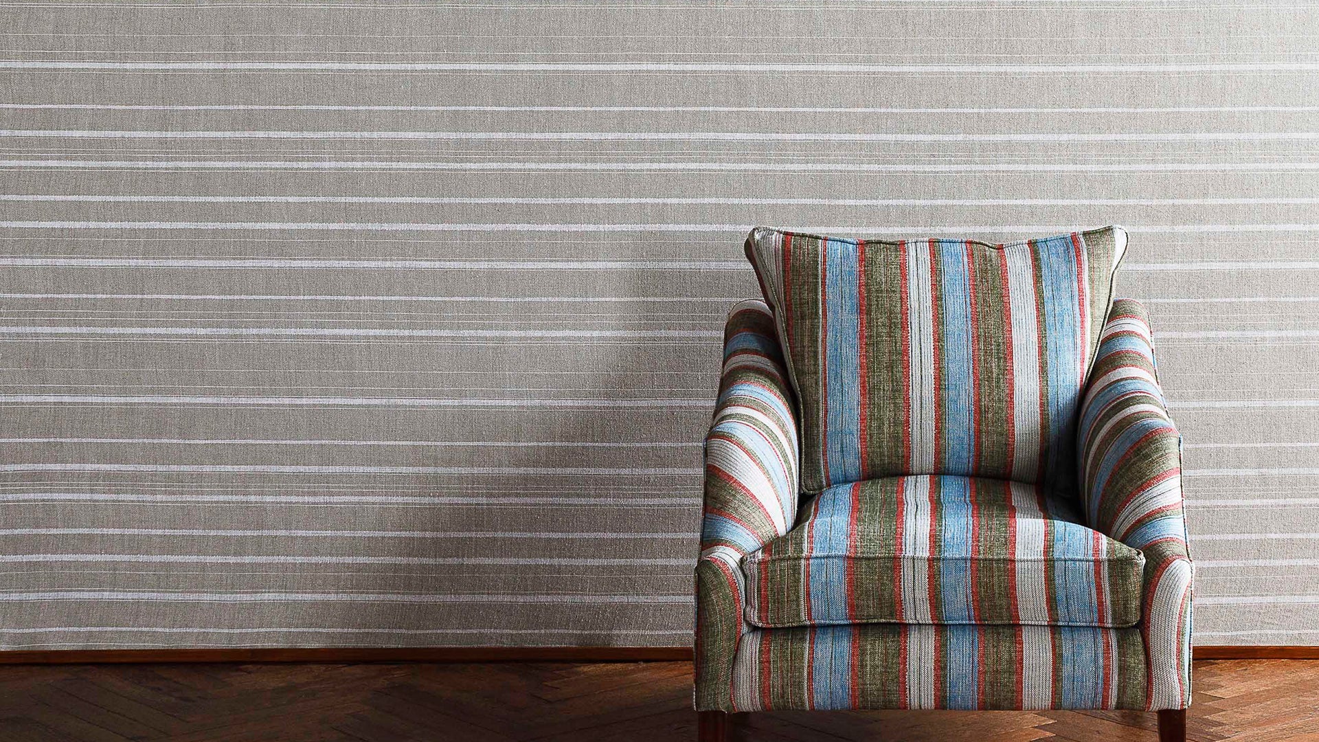 Striped Fabric
