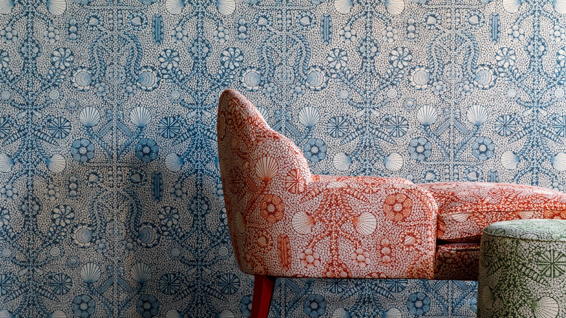 Shell Grotto Fabric