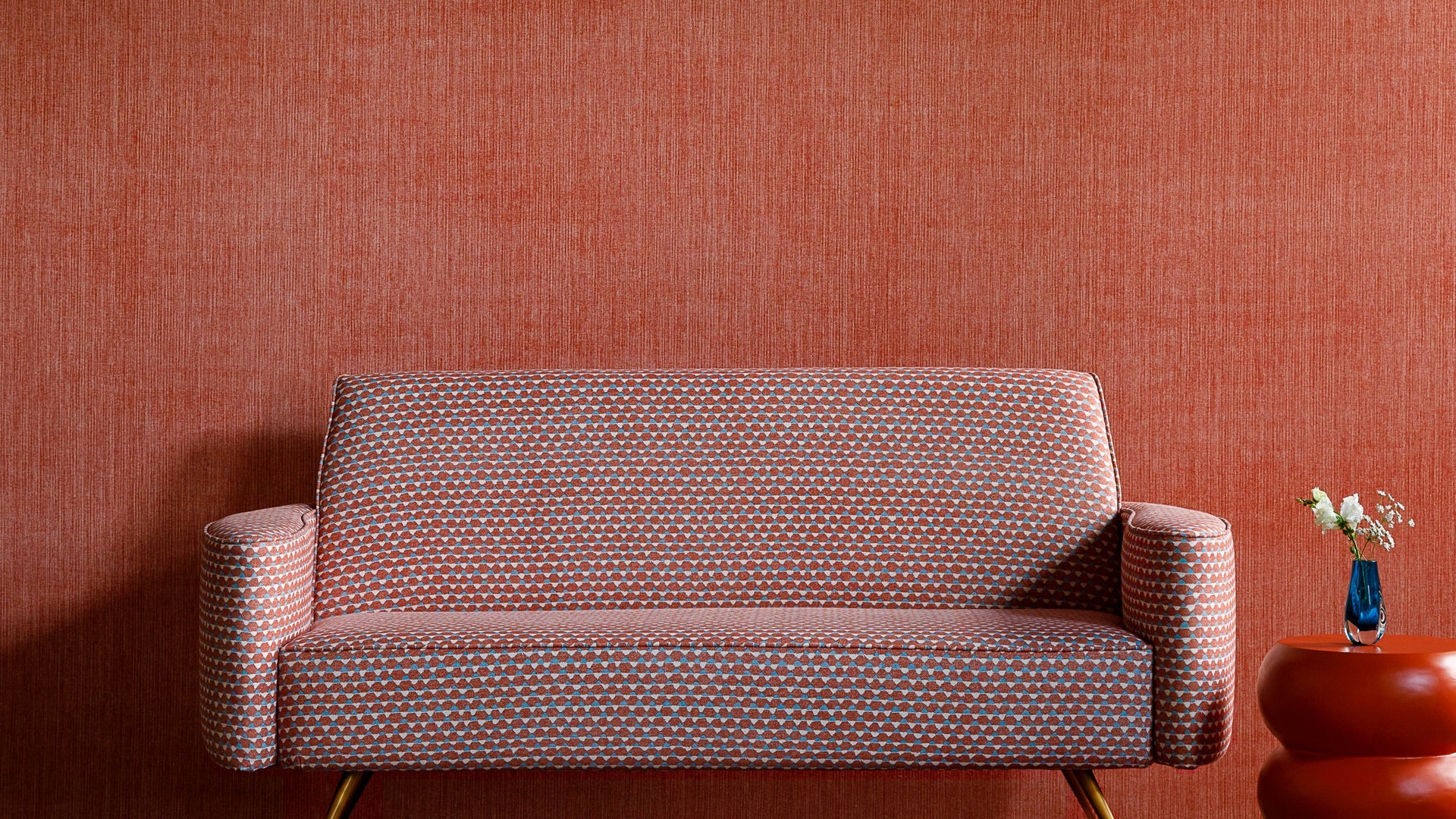 Orange Fabric