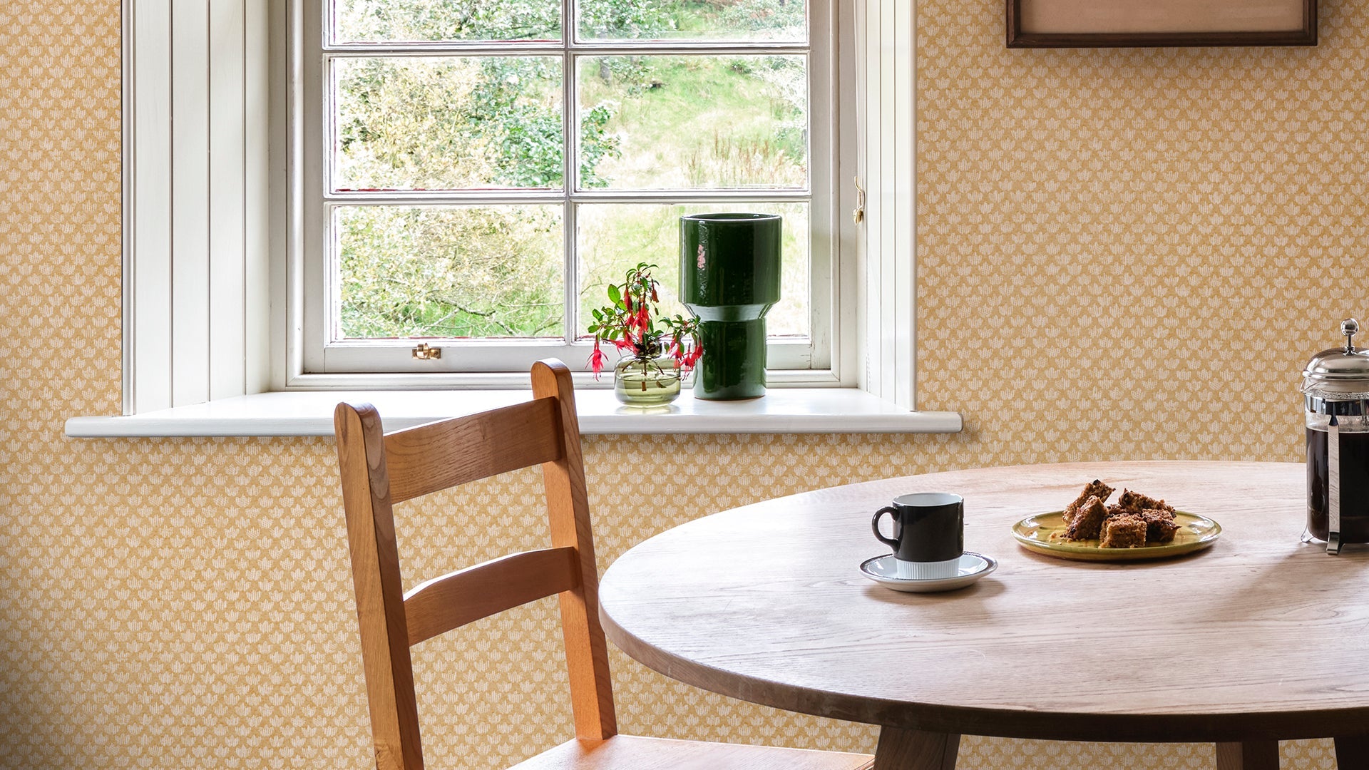 Yellow Wallpaper
