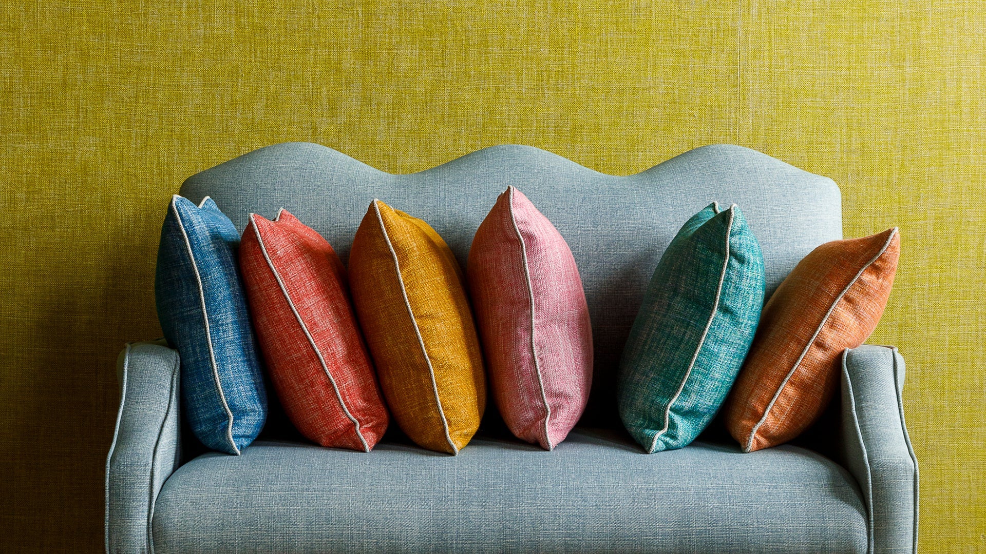 Orange Cushions