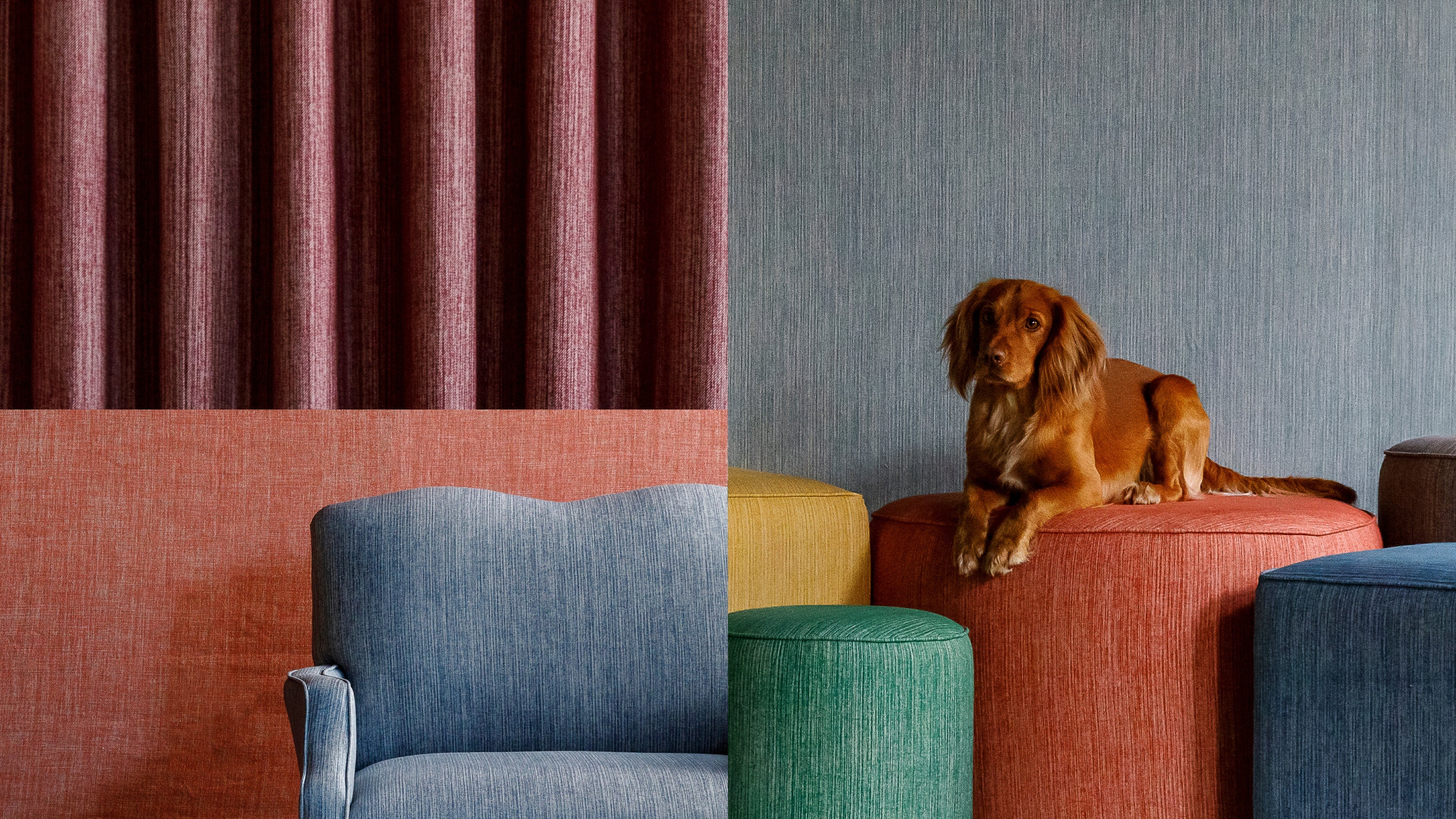 Strié Cushions