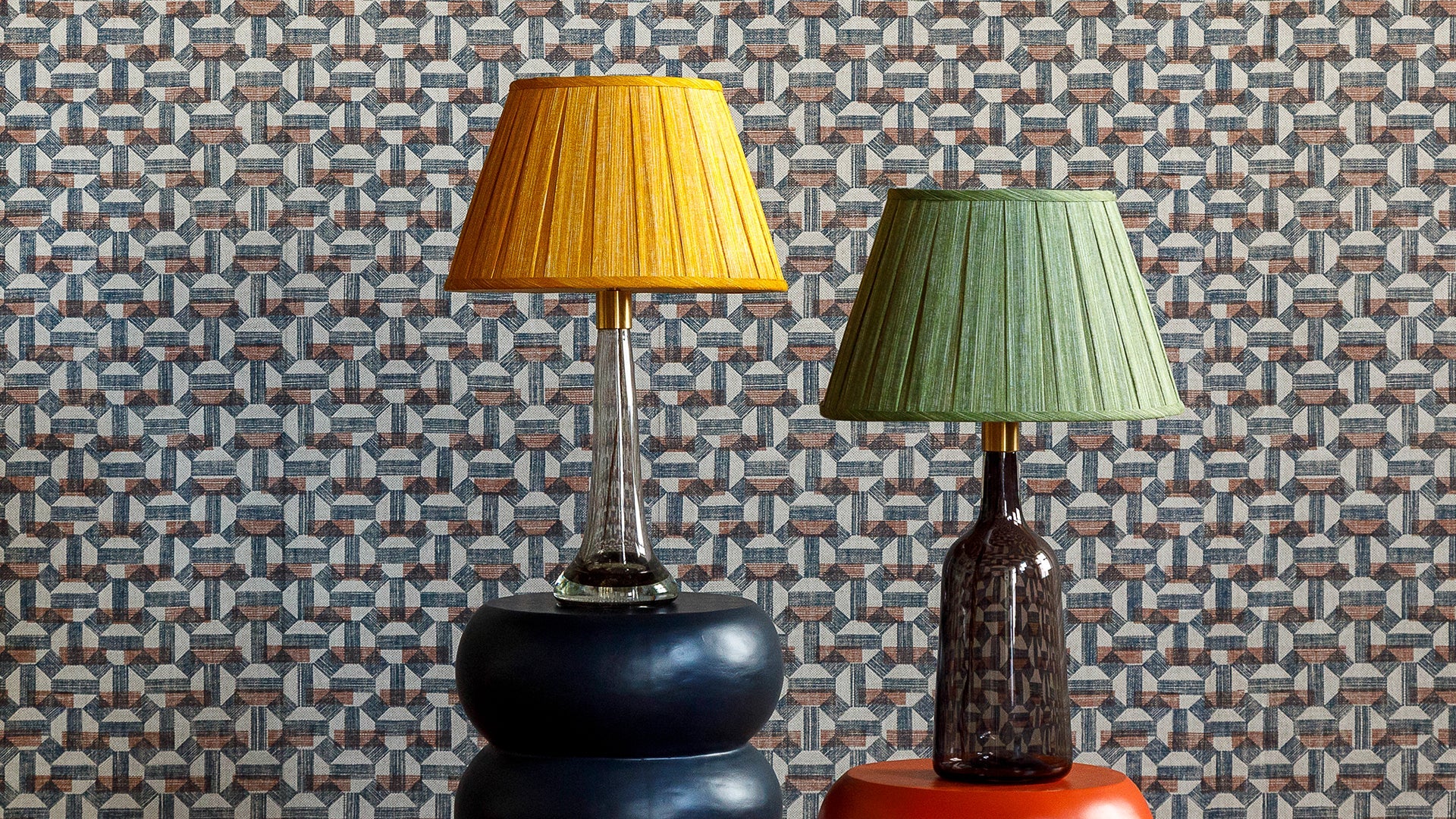 Box Pleat Lampshades