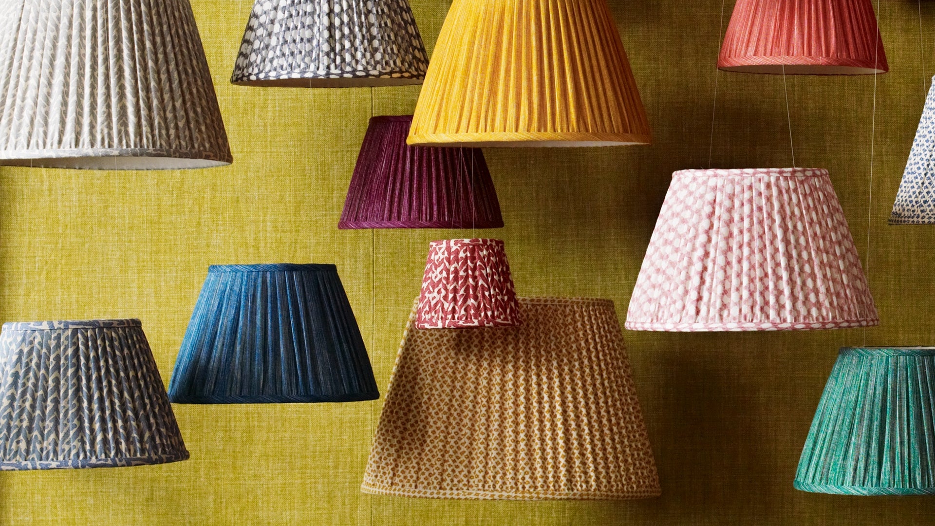 Round Lampshades