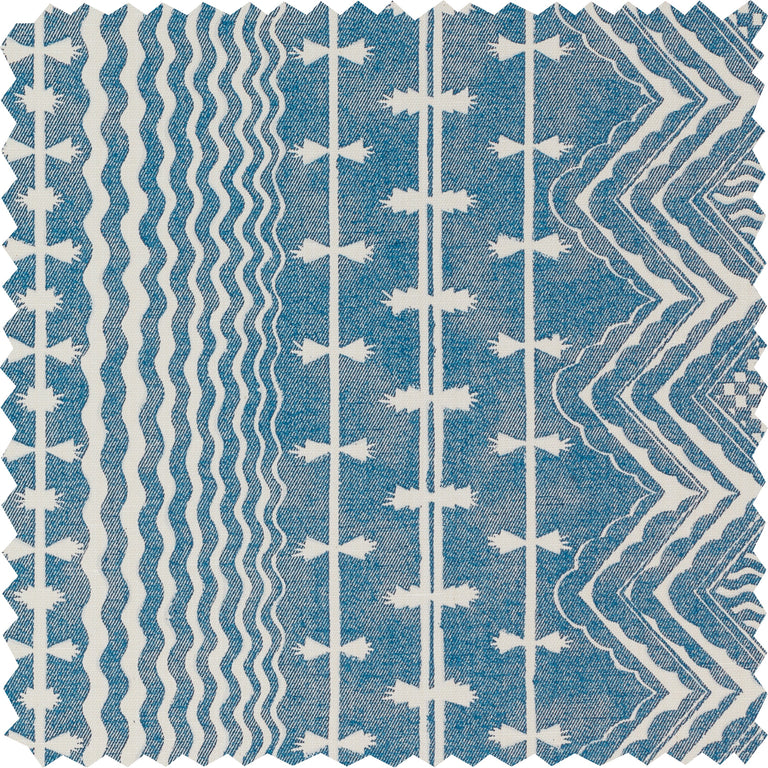 Abbey Stripe Fabric 006