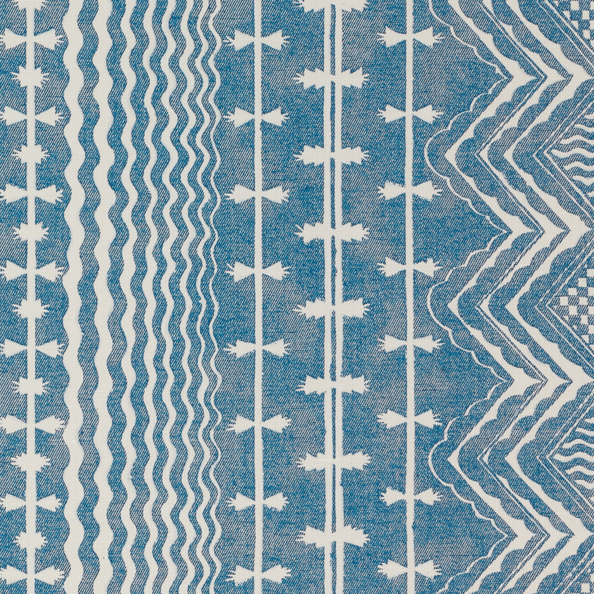 Abbey Stripe Fabric Sample 006