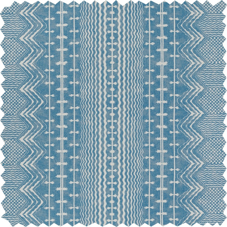 Abbey Stripe Fabric 006