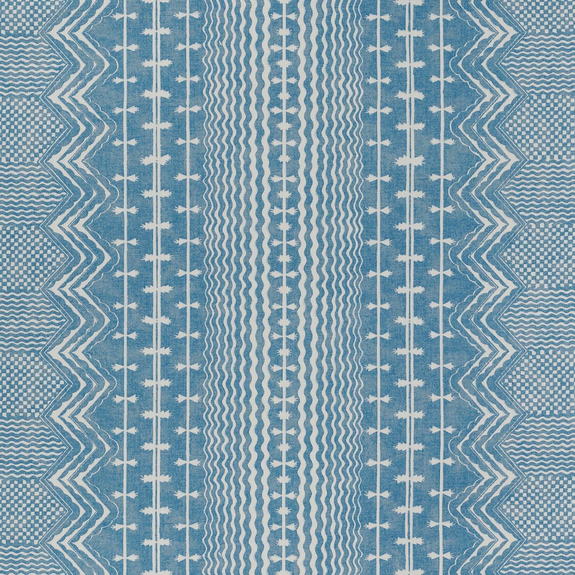 Abbey Stripe Fabric 006