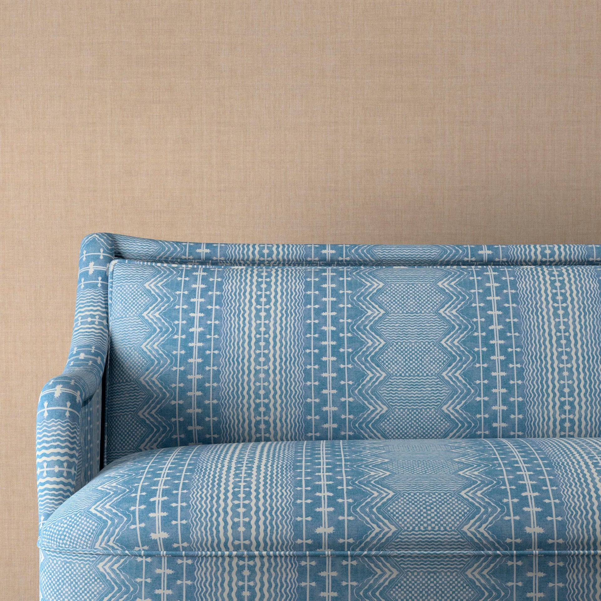 Abbey Stripe Fabric 006