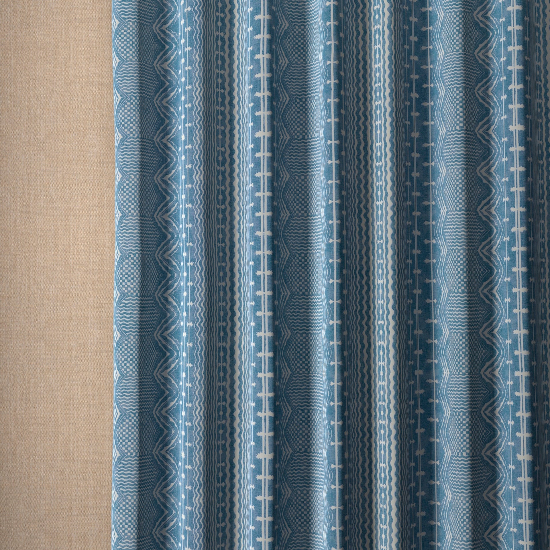 Abbey Stripe Fabric 006