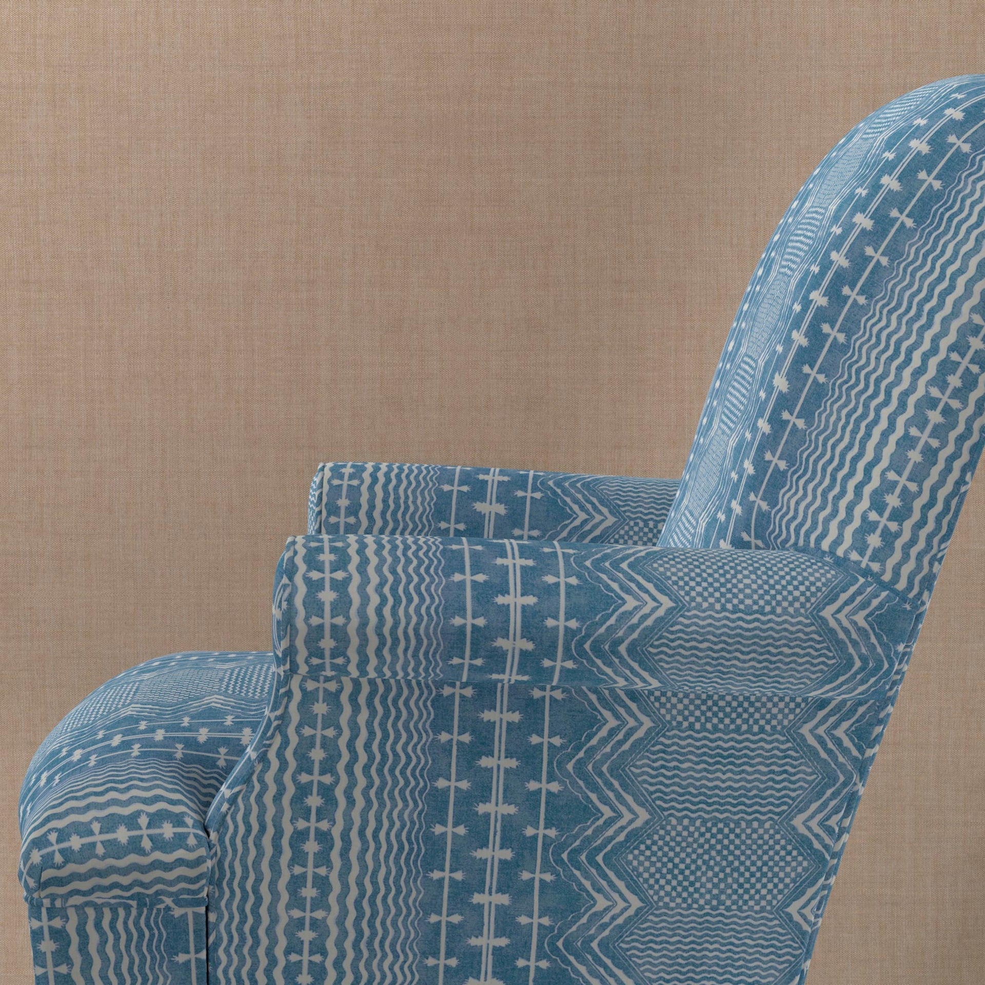 Abbey Stripe Fabric 006