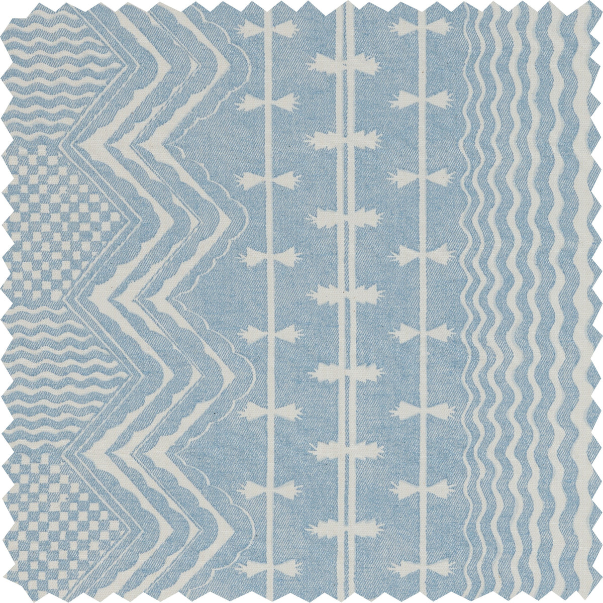 Abbey Stripe Fabric Sample 007