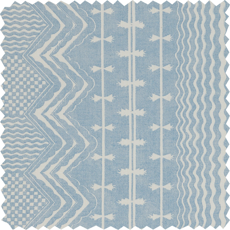 Abbey Stripe Fabric 007