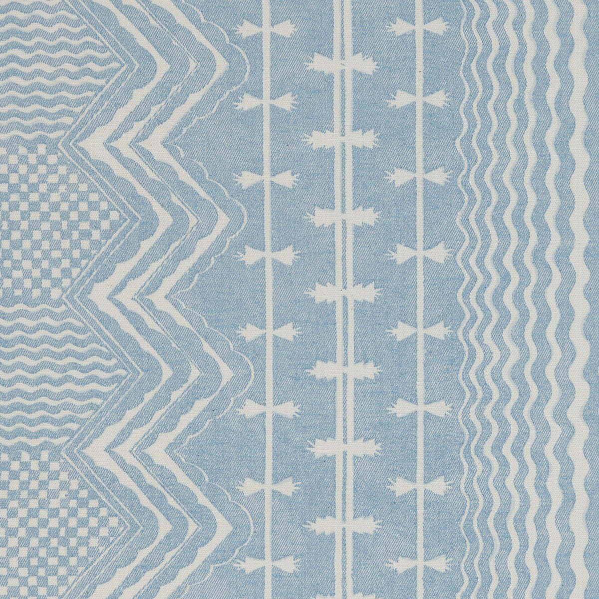 Abbey Stripe Fabric Sample 007