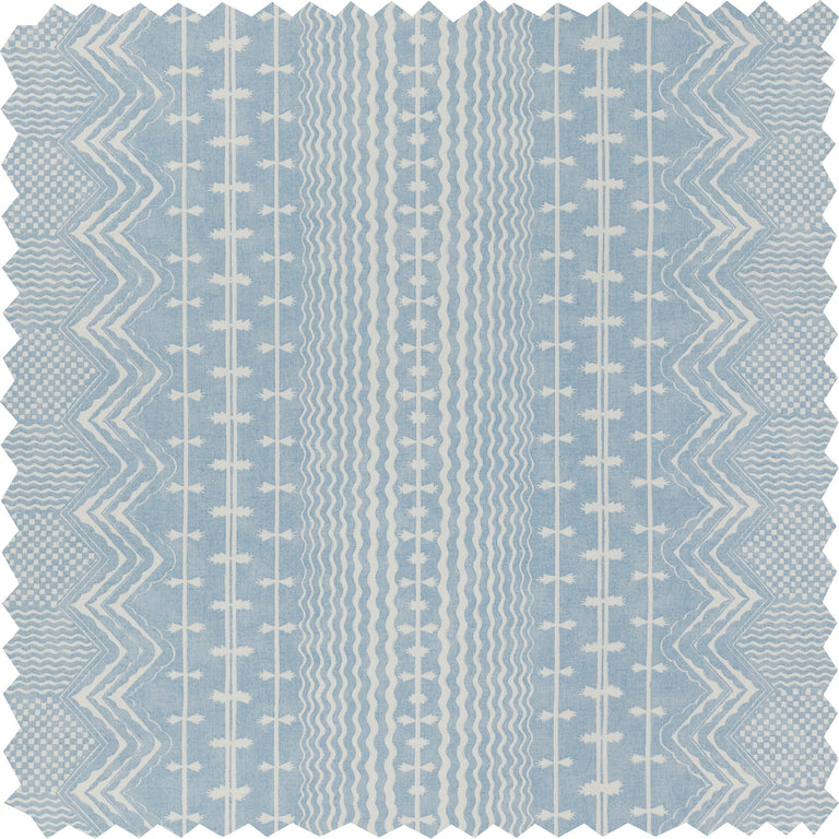 Abbey Stripe Fabric 007
