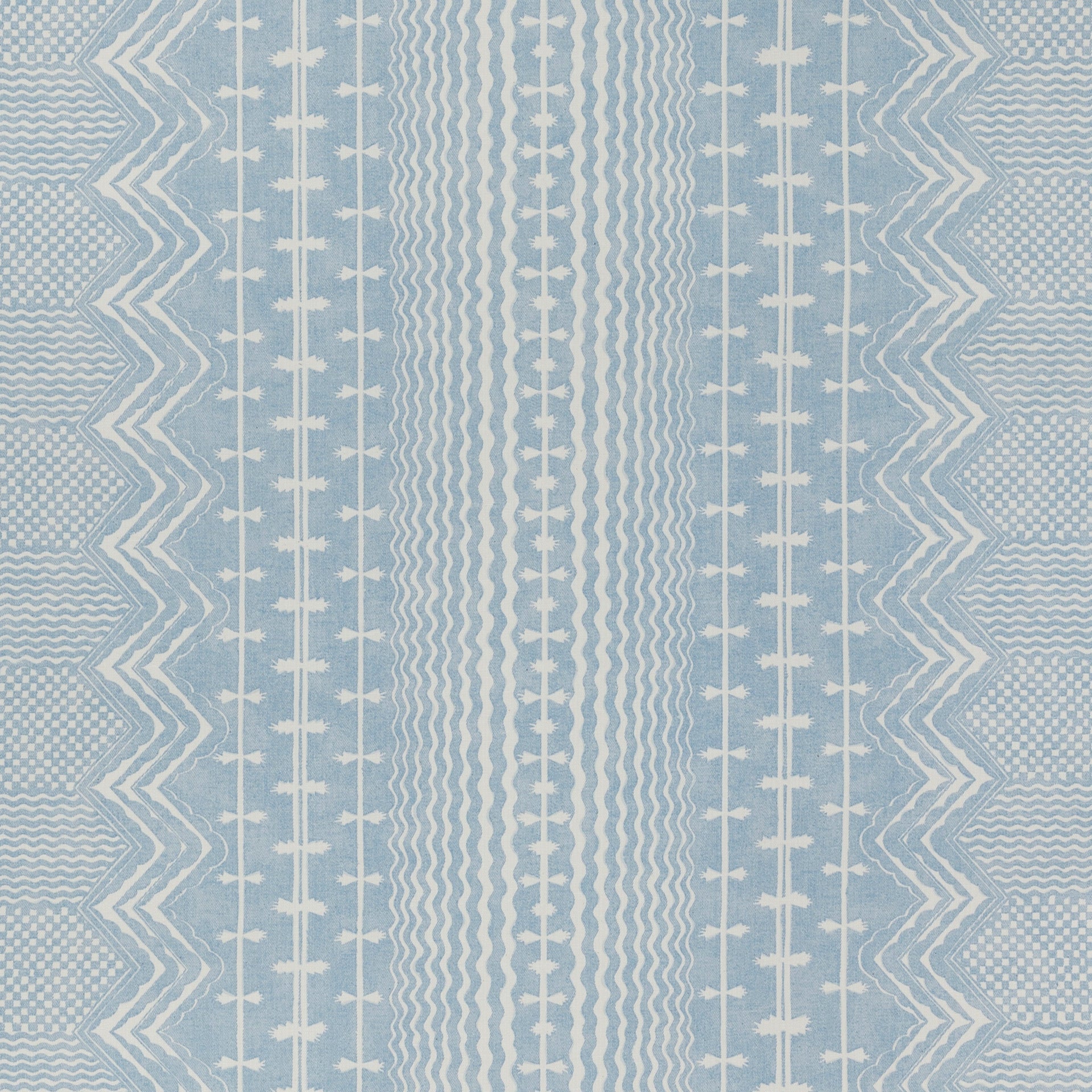 Abbey Stripe Fabric 007