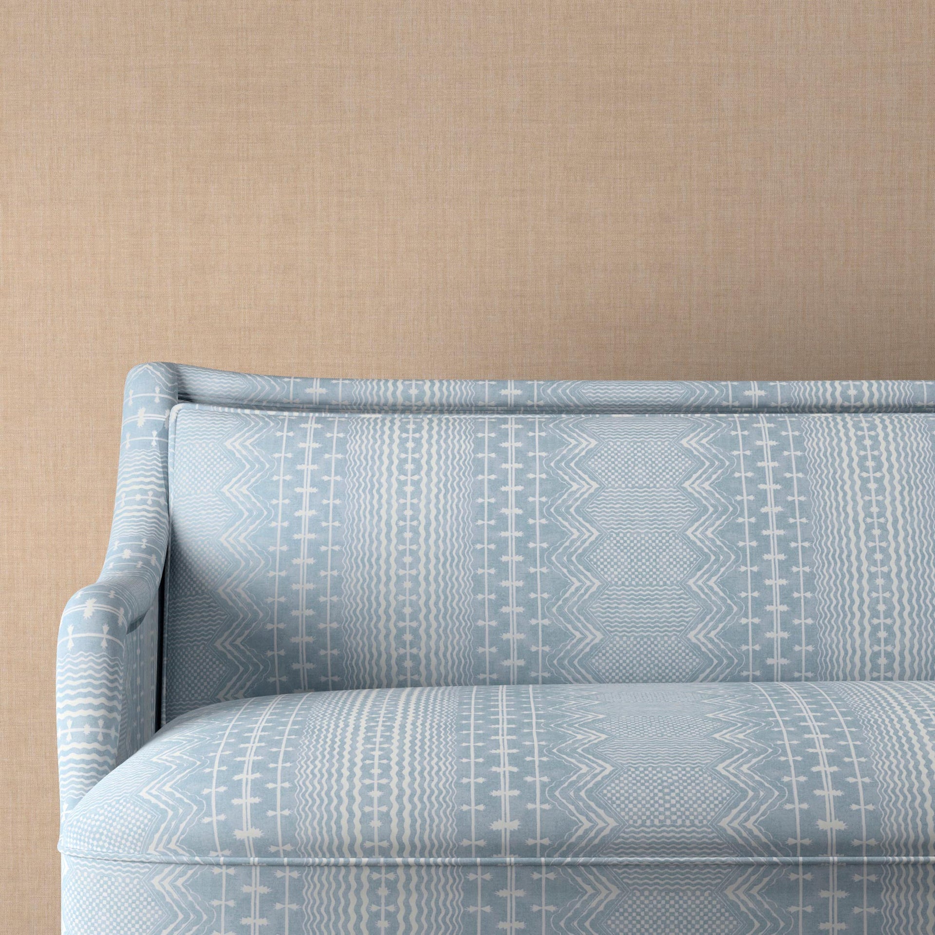 Abbey Stripe Fabric 007