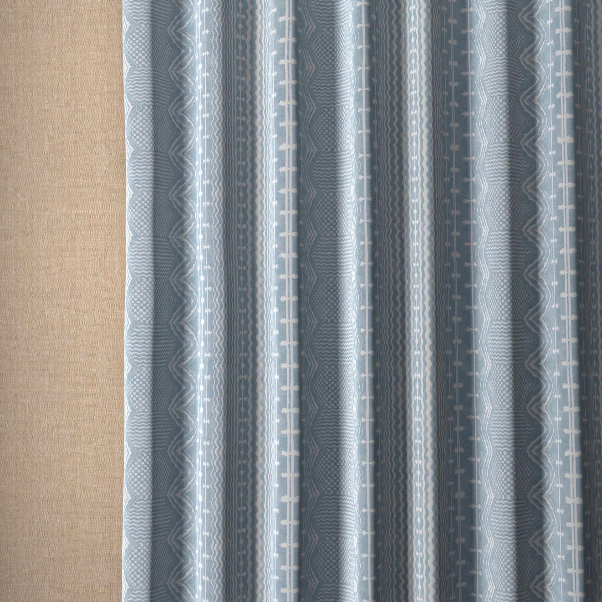 Abbey Stripe Fabric 007