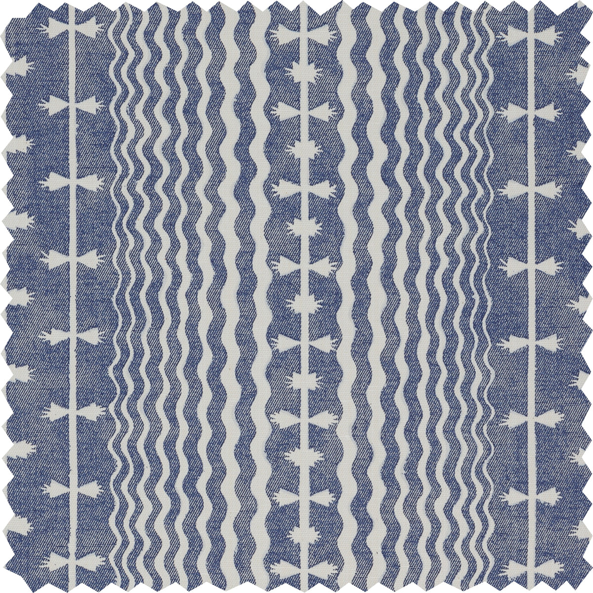 Abbey Stripe Fabric Sample 008