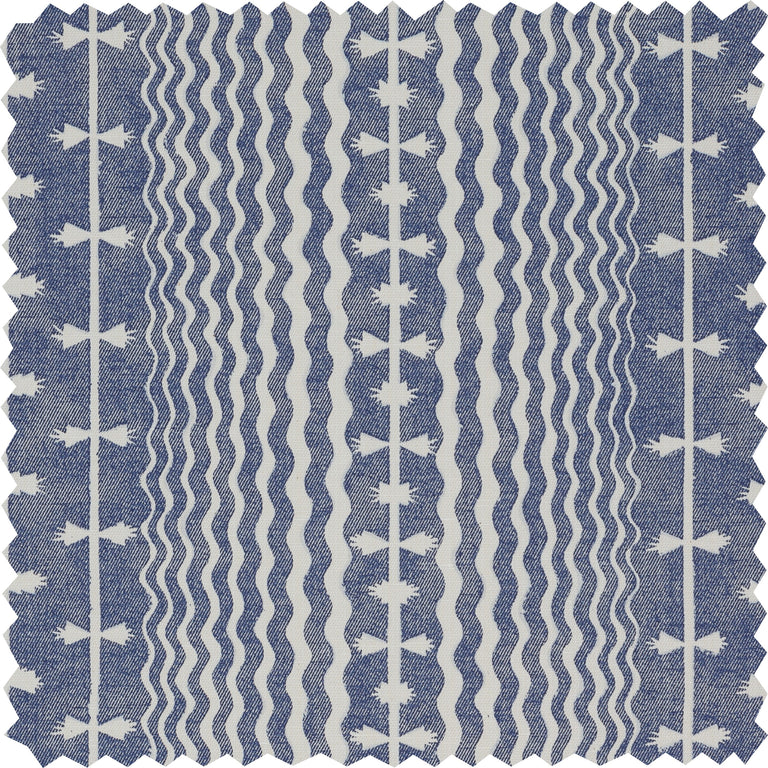Abbey Stripe Fabric 008