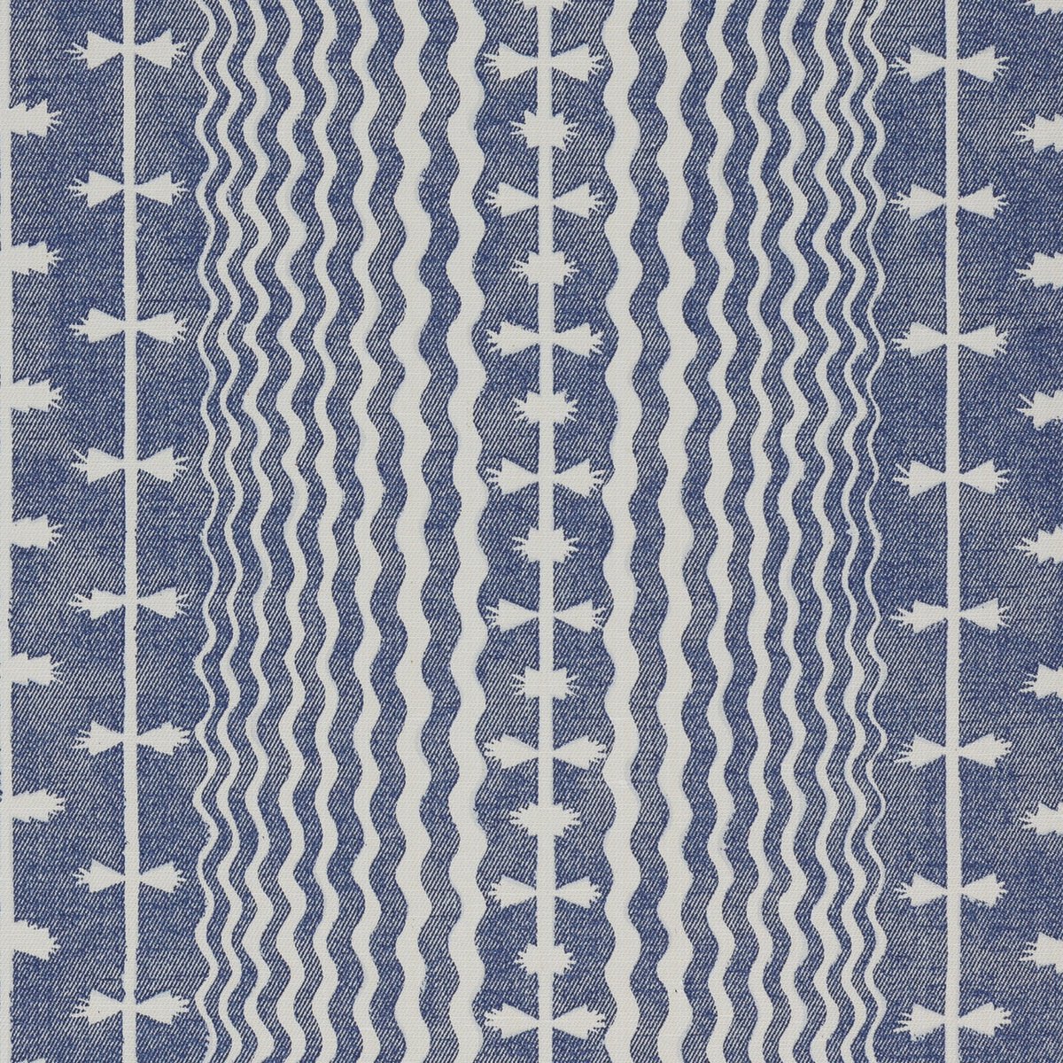 Abbey Stripe Fabric Sample 008