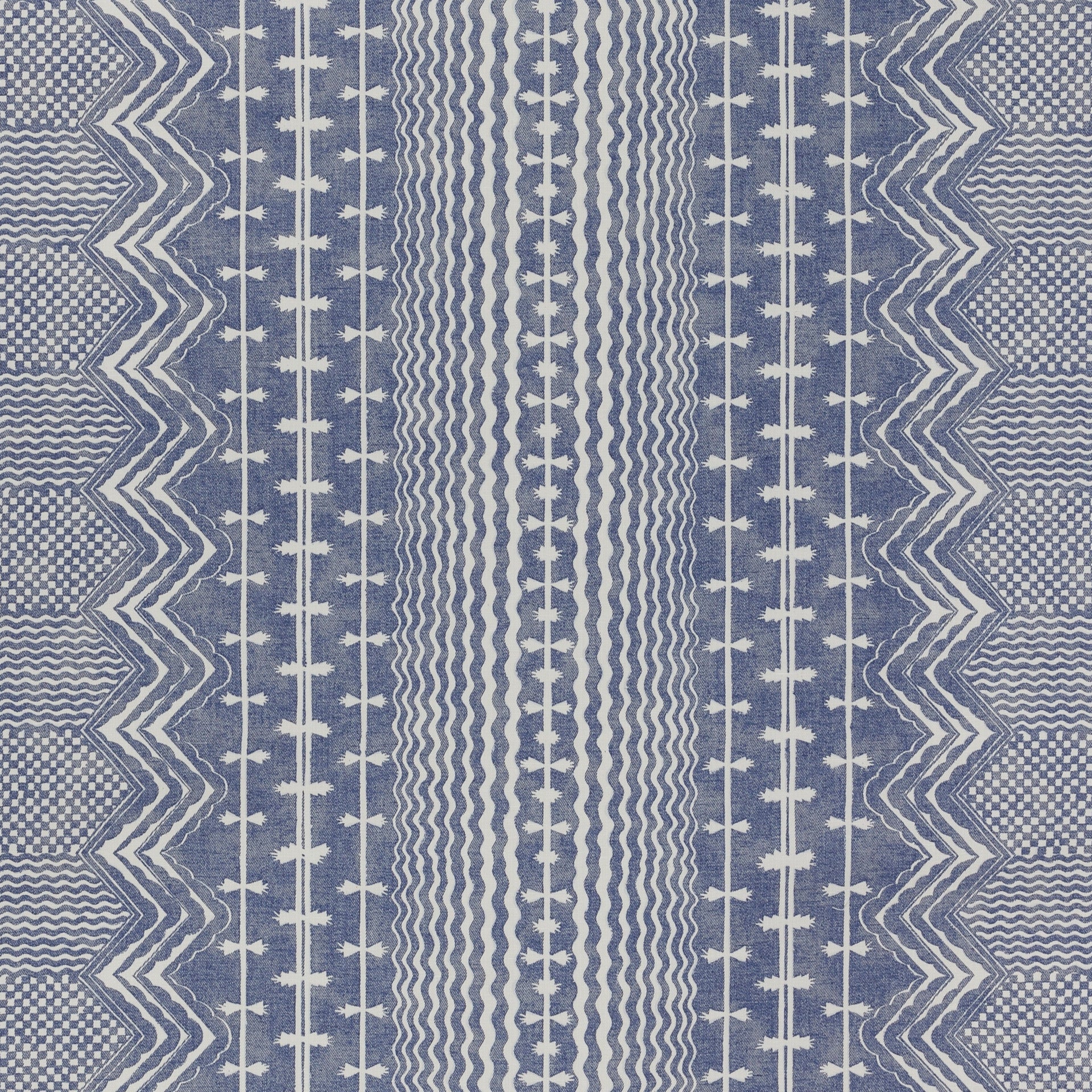 Abbey Stripe Fabric 008