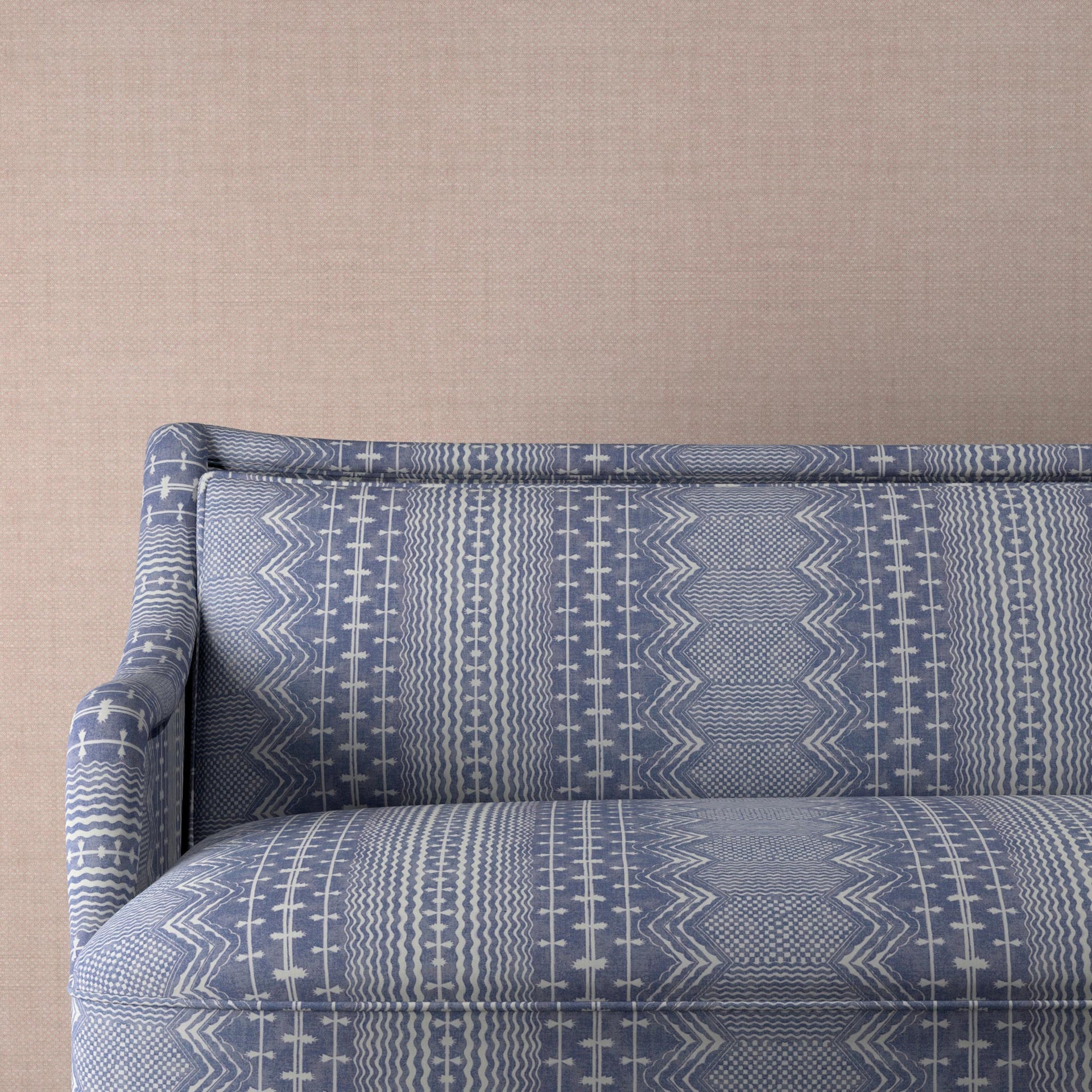 Abbey Stripe Fabric 008