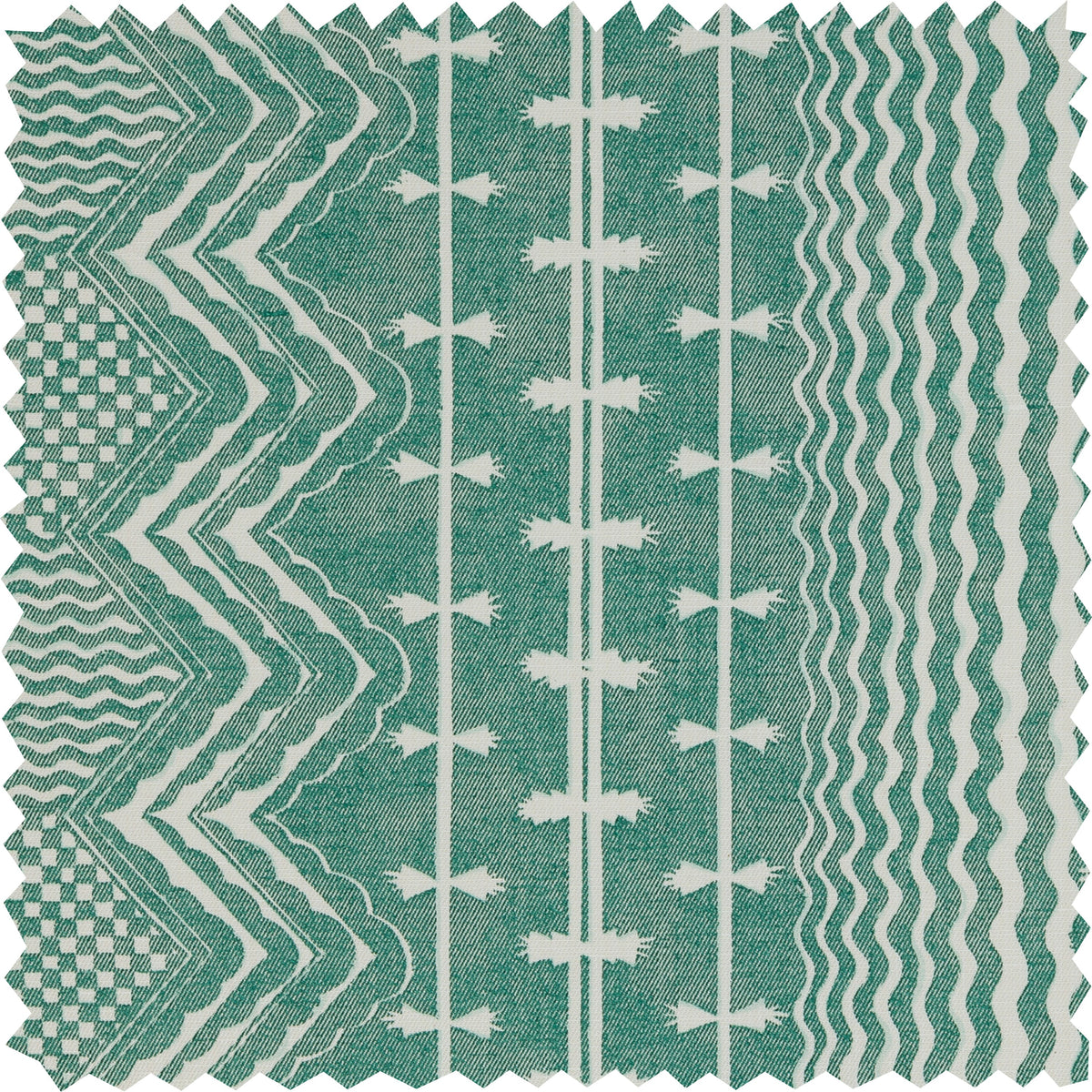Abbey Stripe Fabric Sample 005