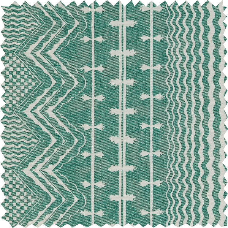 Abbey Stripe Fabric 005