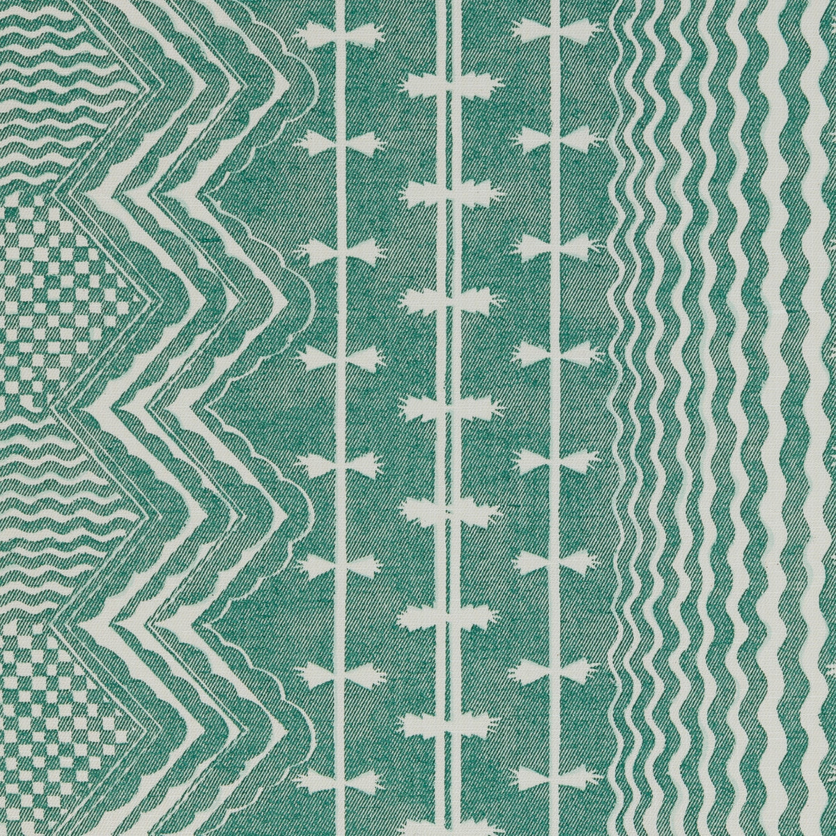 Abbey Stripe Fabric Sample 005