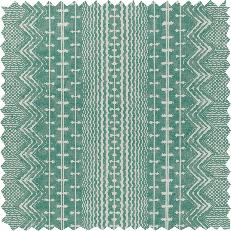 Abbey Stripe Fabric 005
