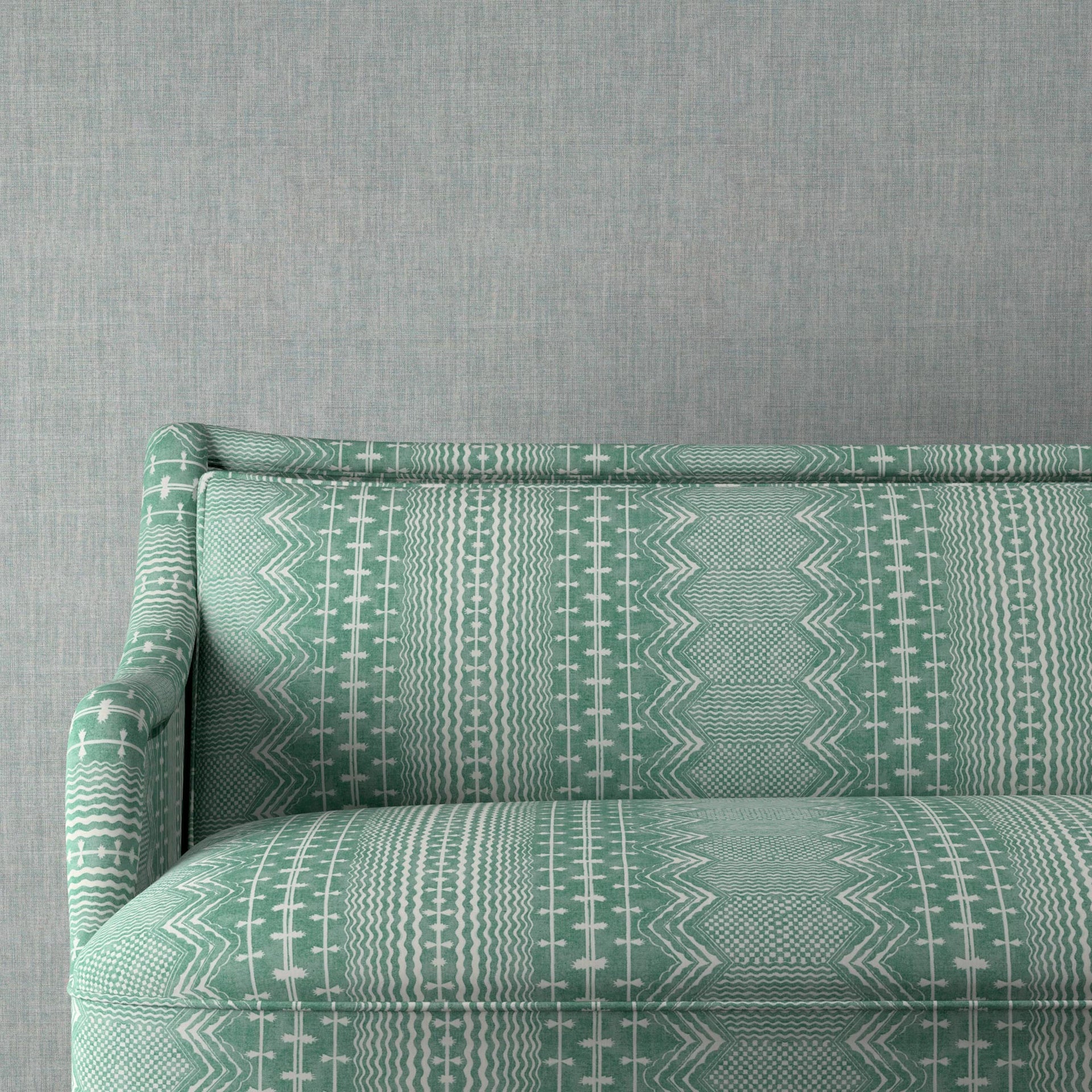 Abbey Stripe Fabric 005