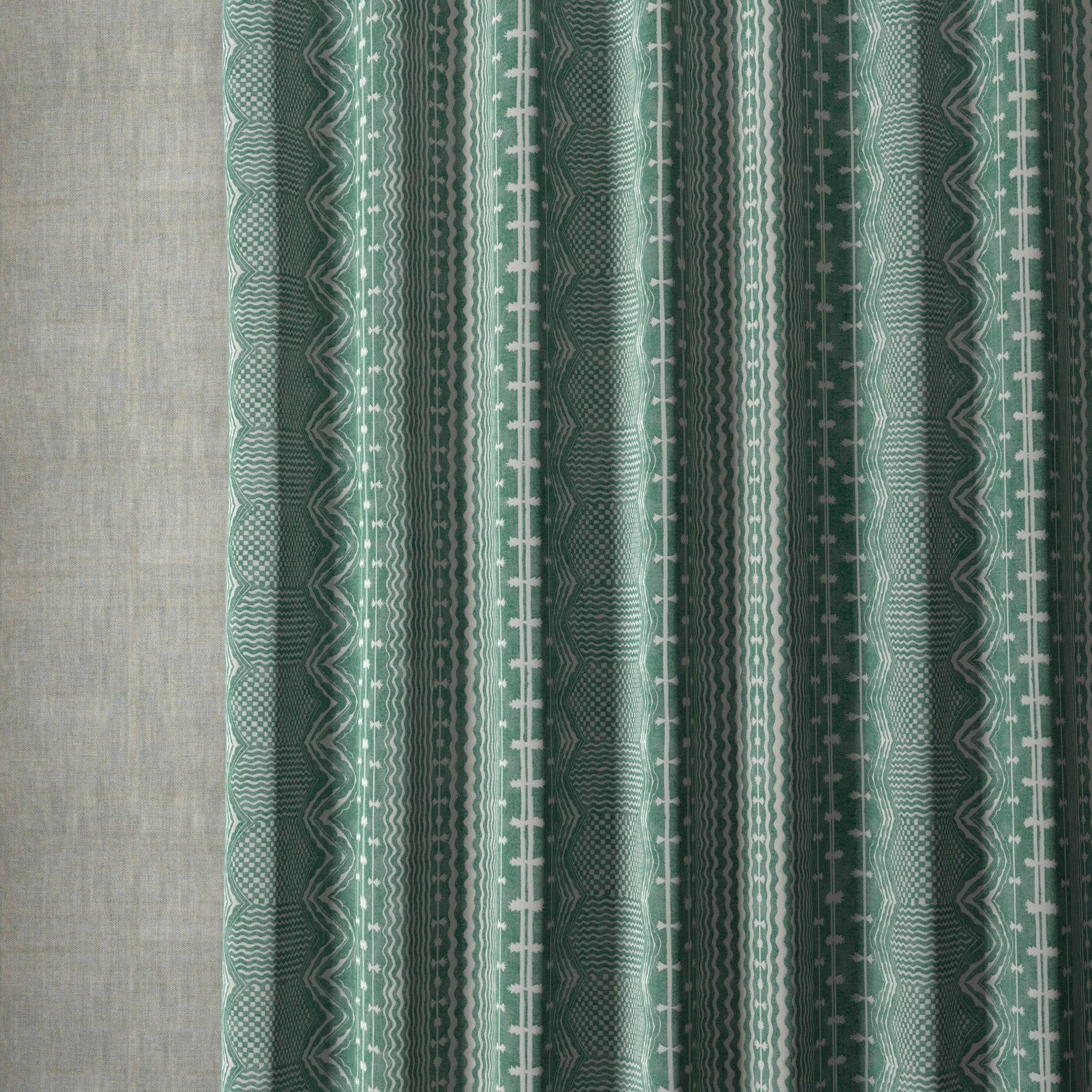 Abbey Stripe Fabric 005