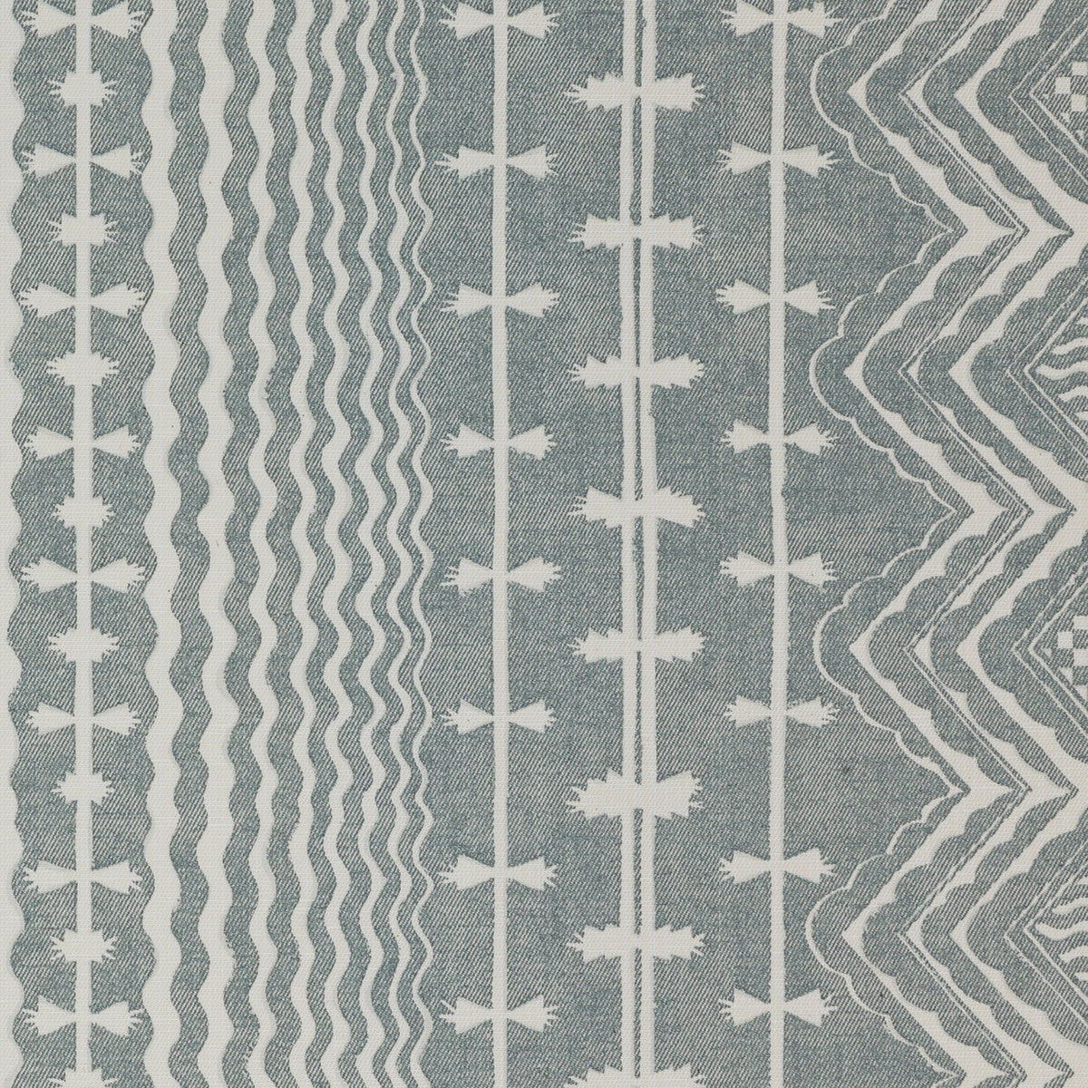Abbey Stripe Fabric Sample 009