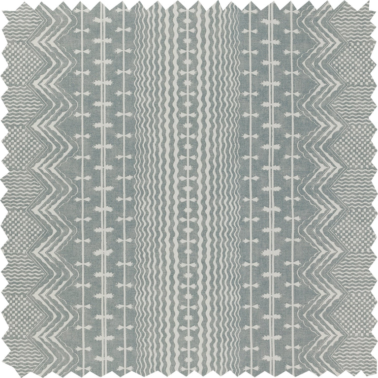 Abbey Stripe Fabric 009