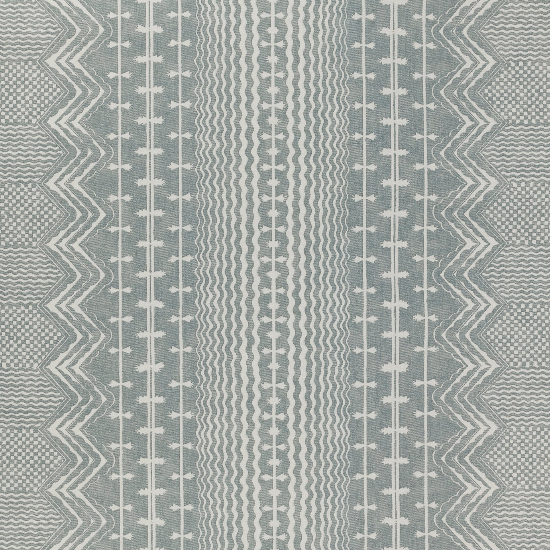 Abbey Stripe Fabric 009