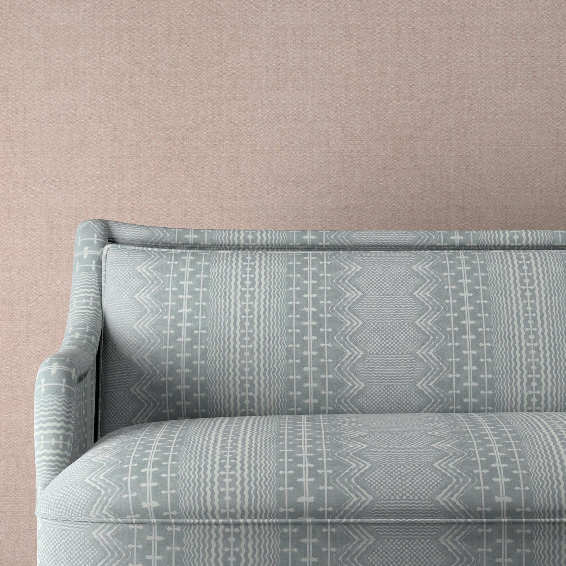 Abbey Stripe Fabric 009