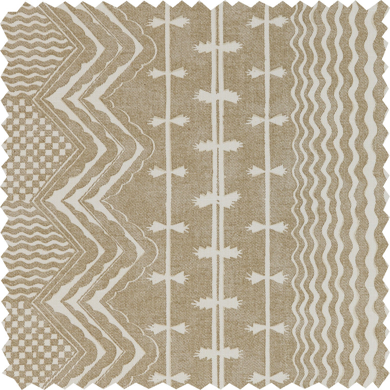 Abbey Stripe Fabric 010