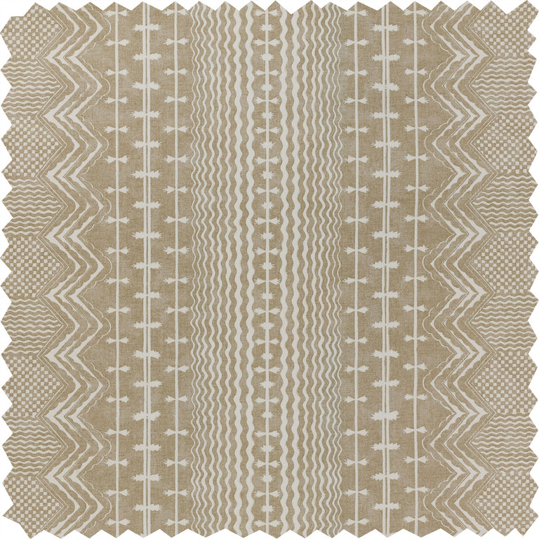 Abbey Stripe Fabric 010