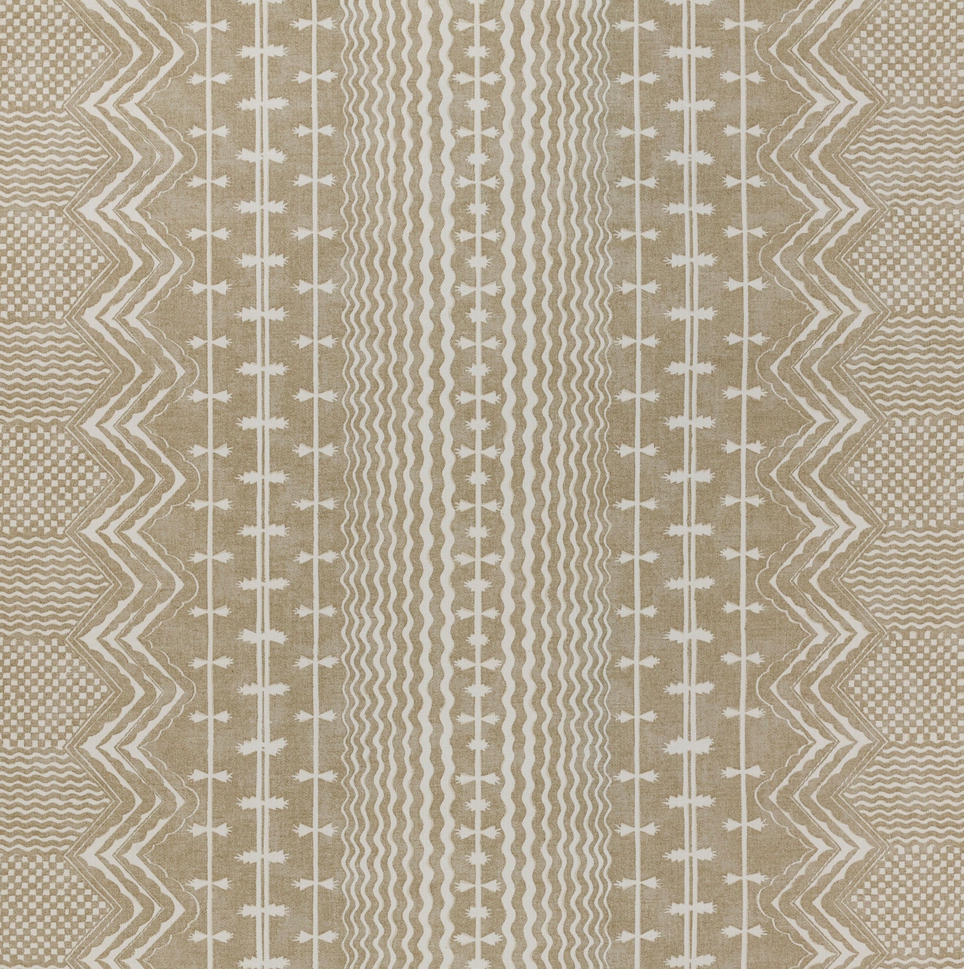 Abbey Stripe Fabric 010
