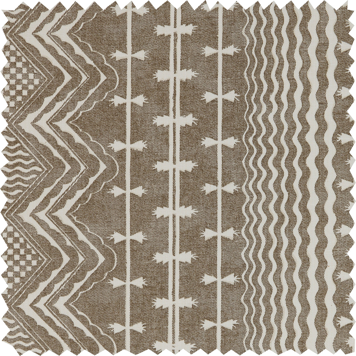 Abbey Stripe Fabric Sample 011