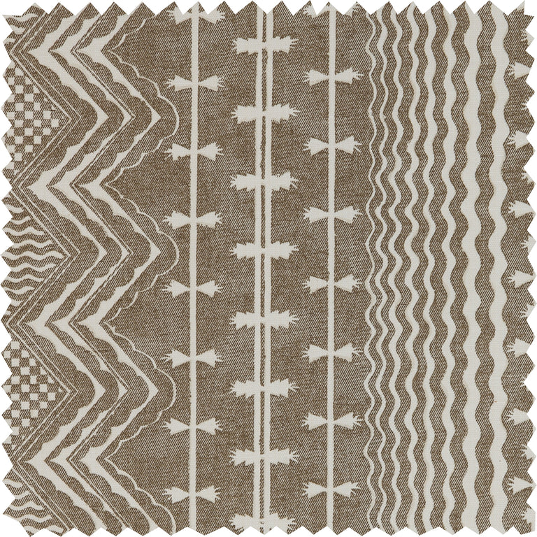 Abbey Stripe Fabric 011